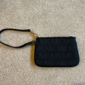 Michael Kors Black Wristlet - image 1